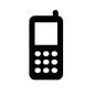 携帯電話 携帯電話 仕事,ビジネス,アンテナ,通話,電話,携帯電話,携帯,ケータイのシルエット素材
