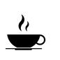 カップ カップ カップ,コップ,コーヒーカップ,ティーカップ,ホットコーヒー,ホットティー,カフェオレ,カプチーノ,アメリカン,エスプレッソのシルエット素材