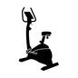 フィットネスバイク フィットネスバイク,ペダル,マシーン,エアロバイク,筋トレ,エクササイズ,トレーニング,ダイエット,スポーツ,運動のシルエット素材