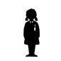 入学式 入学式 イベント,入学式,新入生,春,4月,人,人物,女の子,きょうつけ,人のシルエット素材