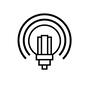 電球 電球 点灯,明るい,輝く,光,豆電球,ライト,照明器具,照明,電気,電球のシルエット素材