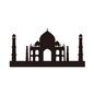 タージマハール タージマハール タージマハール,インド,観光名所,観光スポット,建築物,建造物,外観,文化遺産,世界遺産,海外旅行のシルエット素材