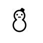 雪だるま 雪だるま 雪だるま,雪,冬,スノーマン,クリスマス,雪遊び,冬の遊び,雪玉,2段,重ねるのシルエット素材
