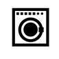 コインランドリー コインランドリー 洗濯機,乾燥機,コインランドリー,ホテル,リゾートホテル,ホテル設備,ドラム式,ランドリールームのシルエット素材