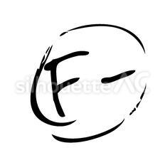 採点 手書き,丸,囲みのシルエット素材