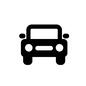自動車 自動車 乗り物,車,乗用車,自動車,道路,道,走る,タイヤ,マイカー,アイコンのシルエット素材