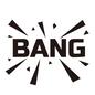 BANG BANG BANG,セリフ,アメコミ,爆発,英語,ポップ,効果音,漫画,リアクションマーク,リアクションのシルエット素材