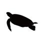 ウミガメ ウミガメ カメ,亀,かめ,霊獣,爬虫類,ウミガメ,クラッシュ,タイマイ,アカウミガメ,アオウミガメのシルエット素材