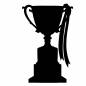 優勝カップ 優勝カップ 優勝カップ,トロフィー,1位,優勝,表彰,表彰式,順位,運動会,年中行事,学校のシルエット素材