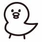 ヒヨコ ヒヨコ,韓国風,鳥,ピヨピヨ,動物,1匹,表情,ペット,キャラクター,飼育のシルエット素材