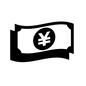 紙幣 紙幣 紙幣,お札,日本円,円,マーク,お金,マネー,金銭のシルエット素材