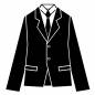 スーツ スーツ スーツ,ネクタイ,ジャケット,服,サラリーマン,ファッション,メンズ,父の日,年中行事,父のシルエット素材