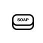 ソープ ソープ 石けん,石鹸,せっけん,泡,ソープ,soap,洗う,温泉,お風呂,風呂のシルエット素材