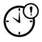 タイム タイム 時計,掛け時計,オフィス,始業,時間,10時,十時,勤務,勤務時間,経過のシルエット素材