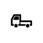 トラック 軽トラック,車両,車体,トラック,輸送,引っ越し作業,引っ越し業者,引っ越し,引越し,引越のシルエット素材