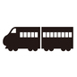 電車の玩具 電車の玩具 電車,乗り物,新幹線,鉄道,模型,車両,鉄道車両,郷土玩具,玩具,遊ぶのシルエット素材