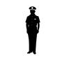 パイロット パイロット パイロット,飛行士,機長,警察官,警官,警察,操縦士,操縦者,制服,仕事のシルエット素材