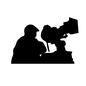 カメラマン カメラマン テレビカメラ,カメラ,人物,人,カメラマン,撮影,撮る,収録,録画,テレビのシルエット素材