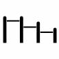 鉄棒 鉄棒,運動,体育,公園,遊具,授業,練習,学生,記念,体力のシルエット素材