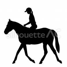 乗馬 乗馬,馬,乗るのシルエット素材