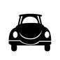 おもちゃ おもちゃ 乗用自動車,外車,クラシックカー,乗用車,車,カー,自動車,乗り物,普通車,自家用車のシルエット素材