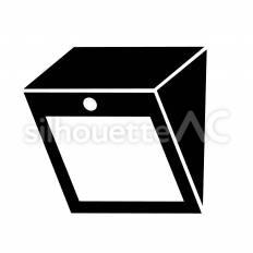 玄関ドア用防犯センサー 防犯センサー,防犯カメラ,ドアのシルエット素材