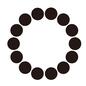 数珠 数珠 数珠,ブレスレット,輪,輪っか,黒丸,丸,法具,お数珠,腕輪,小物のシルエット素材