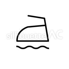 洗濯マーク アイロン,アイロン仕上,アイロン仕上げのシルエット素材