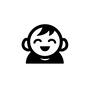 笑う赤ちゃん 笑う赤ちゃん 笑う,嬉しい,喜ぶ,楽しい,笑顔,スマイル,にこにこ,ニコニコ,にっこり,ニッコリのシルエット素材