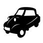 車 車 乗用自動車,外車,セダン車,クラシックカー,乗用車,車,カー,自動車,乗り物,普通車のシルエット素材