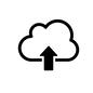 インストール インストール インストール,クラウド,アップロード,アップダウン,上げる,アップ,上向き,上矢印,矢印,ネットのシルエット素材