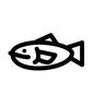 魚アレルギー 魚アレルギー さけ,サバ,鮭,鯖,サケ,さば,食材,原材料,食物,食物アレルギーのシルエット素材