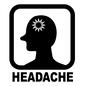 頭痛 頭痛 新型コロナウィルス,人,人物,頭痛,英語,横顔,頭,菌,細菌,ウイルスのシルエット素材