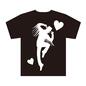 アイドルグッズ アイドルグッズ アイドルグッズ,Tシャツ,男性,男性アイドル,半袖,ハート,コンサート,ライブ,イベント,芸能人のシルエット素材