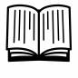開いた本 開いた本 開いた本,本,ページ,見開き,1冊,読書,本屋,図書館,読書の秋,縦書きのシルエット素材