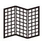 パーテーション パーテーション,衝立,家具,仕切り,3連,インテリア,障子,和風,屏風,間仕切りのシルエット素材
