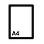 プリントサイズ 用紙サイズ,プリント用紙,印刷用紙,プリント,プリントサイズ,A4,A4サイズ,長方形,印刷,コピー用紙のシルエット素材