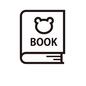 育児書 育児書 育児書,本,ブック,クマ,育児用品,閉じる,分厚い,ベビー用品,ベビーグッズのシルエット素材