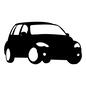 車 車 乗り物,車,カー,走行,停止,四輪,運転,小型車,軽自動車,乗用車のシルエット素材