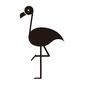 フラミンゴ フラミンゴ,鳥,一本足,片足,ピンク,生き物,生物,動物,アニマル,動物園のシルエット素材