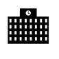学校 学校 学校,外観,施設,学び舎,小学校,校舎,中学校,高校,4階建てのシルエット素材