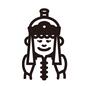女性 女性 民族衣装,女性,民俗衣装,正面,モンゴル,帽子,モンゴル帽子,上半身,人物,人のシルエット素材