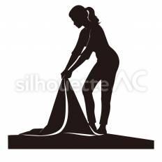 カーペットをはがす カーペット,はがす,床のシルエット素材