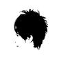 ヘアスタイル ヘアスタイル ショート,ソフトモヒカン,ソフモヒ,無造作,短髪,髪,髪型,ヘア,ヘアスタイル,人物のシルエット素材
