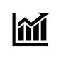 株価 株価 経済,景気,株価,上昇,グラフ,株,上がる,お金,マネーのシルエット素材