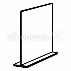 スタンドPOP スタンド,pop,看板のシルエット素材