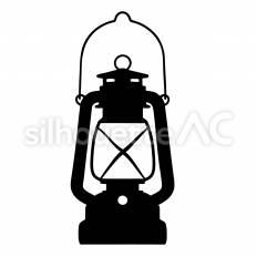 ランタン ランタン,照明,灯すのシルエット素材