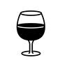 ワイン ワイン,飲み物,飲物,お酒,アルコ－ル,グラスワイン,グラス,フランスワイン,フレンチ,フランス料理のシルエット素材
