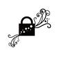 南京錠 南京錠 南京錠,パドロック,パッドロック,錠,鍵穴,カギ穴,鍵,カギ,キー,ロックのシルエット素材