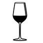 ワイン ワイン ワイン,赤ワイン,ワイングラス,グラス,アルコール,飲物,お酒のシルエット素材